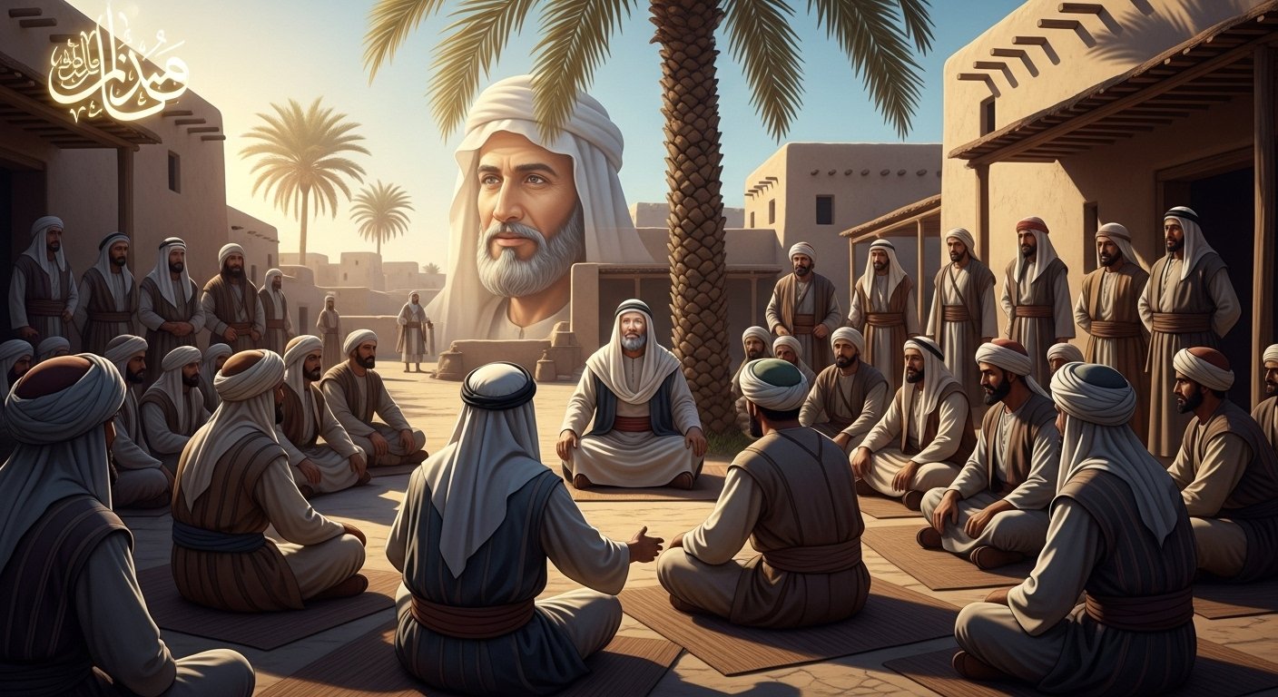 The Unforgettable Story of Prophet ﷺ in Madinah
